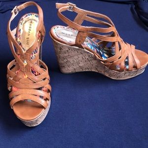 Madden Girl Wedges